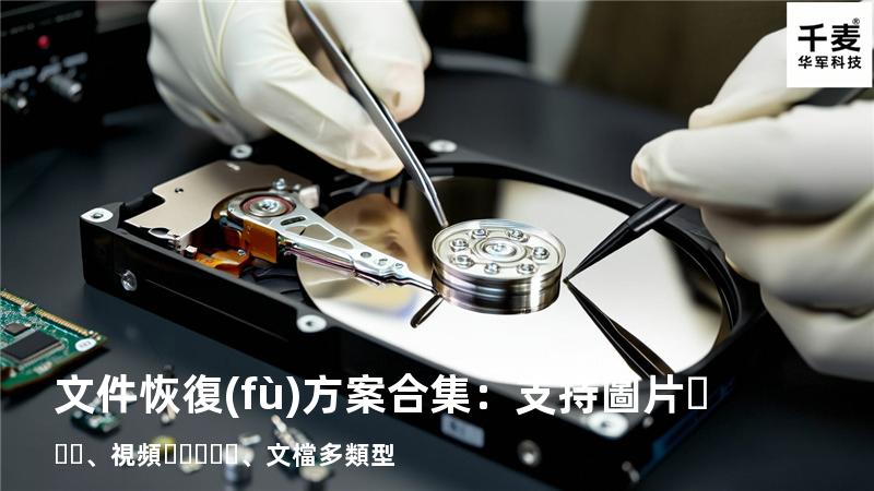 文件恢復(fù)方案合集：支持圖片、視頻、文檔多類型 